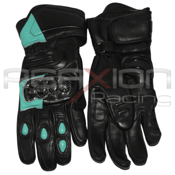 Guantes Negros con Calipso Mujer - Imagen 3