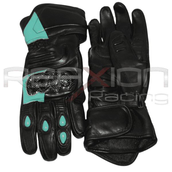 Guantes Negros con Calipso Mujer