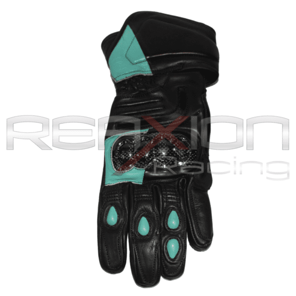 Guantes Negros con Calipso Mujer - Imagen 4
