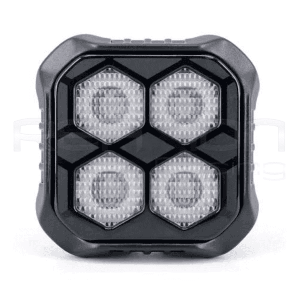 Faro Led IR100 Dakar Linea Premium Aluminio 20w - Imagen 3