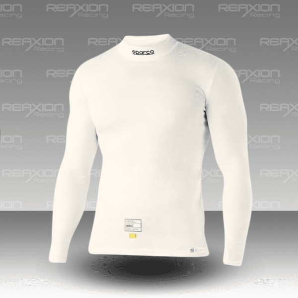 Ropa Interior Superior Ignifuga Sparco Original RW-4 para Piloto