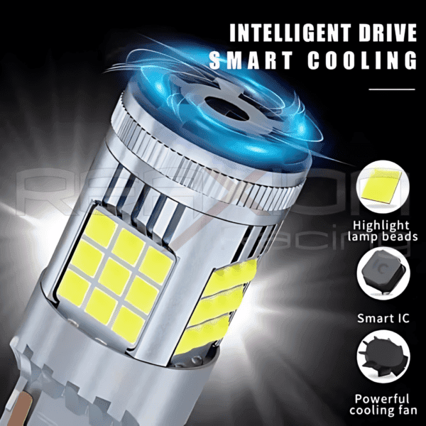 Iron Led 12499ULTRABL 2 Polos Super Canbus Par IR100 - Imagen 6