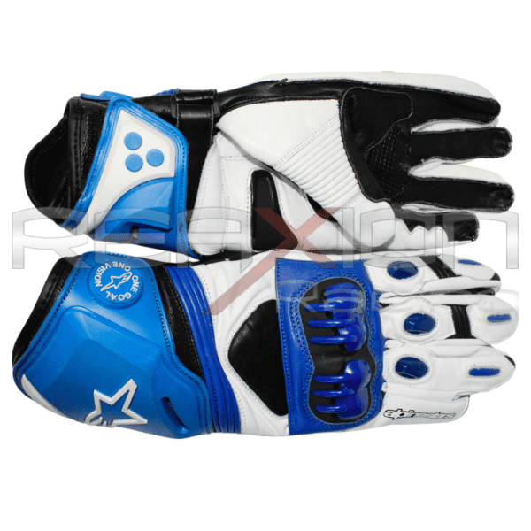 GUANTES GP PRO AZULES - Imagen 2