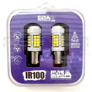 Iron Led 12499ULTRABL 2 Polos Super Canbus Par IR100