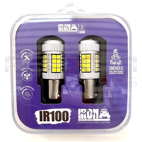 Iron Led 12499ULTRABL 2 Polos Super Canbus Par IR100