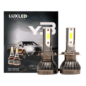 Kit Ampolleta Led Y3 H1 H3 H4 H7 H11 H13 H27 9005 9006 Ultra Slim 44.000LM Chip Dob