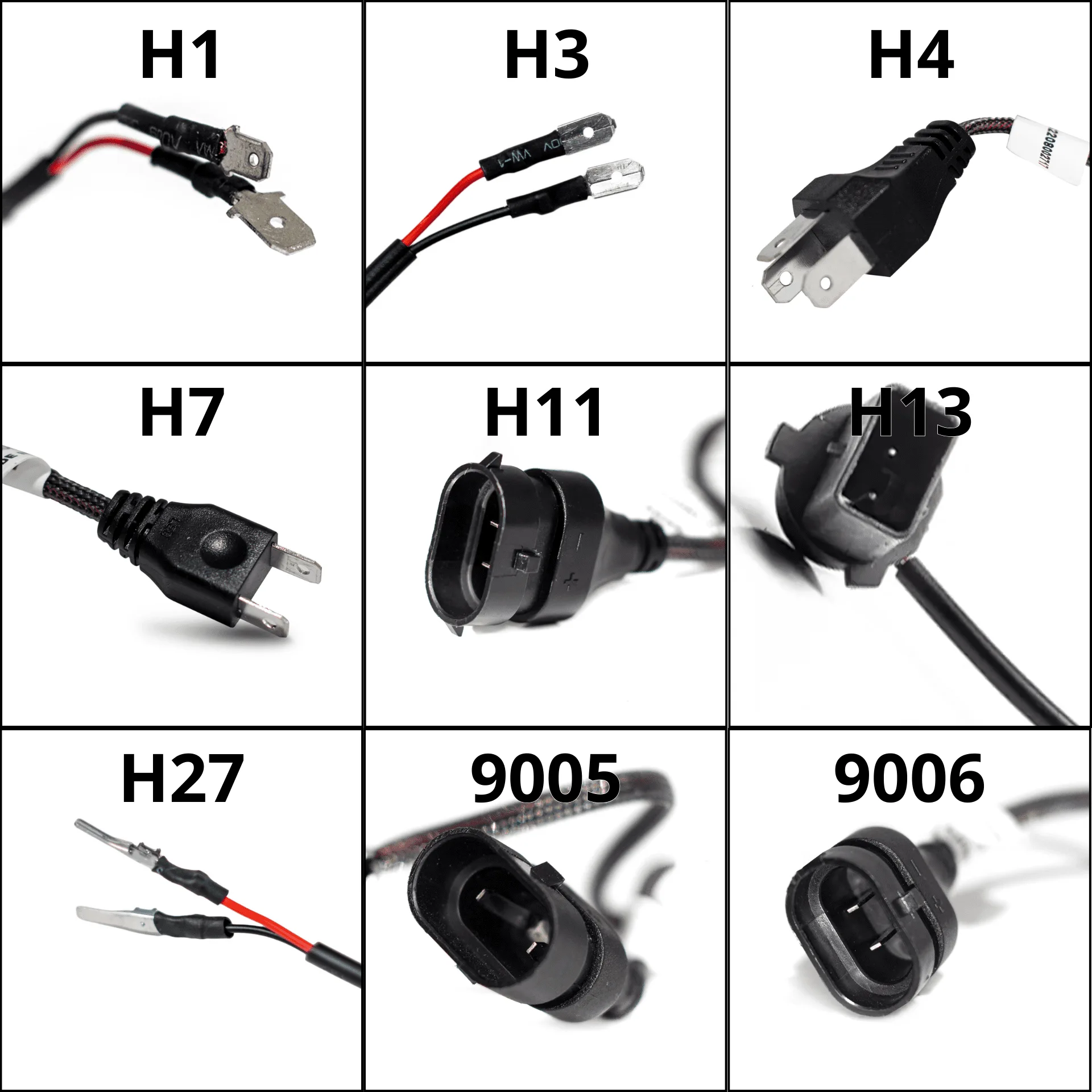 Kit Ampolleta Led Y3 H1 H3 H4 H7 H11 H13 H27 9005 9006 Ultra Slim 44.000LM Chip Dob - Imagen 2