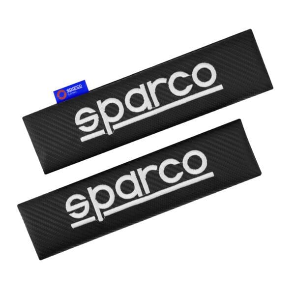 Cubre Cinturón Sparco Carbono - Imagen 2