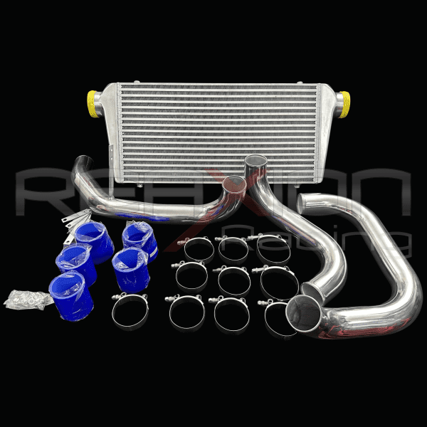 Kit Intercooler Nissan SKYLINE R32 R33 Motor RB20DET – RB25DET(91-98) FMIC. - Imagen 2