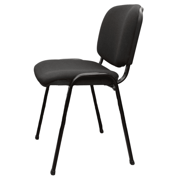 Silla de Recepción Acolchada Apilable Usada - Imagen 2