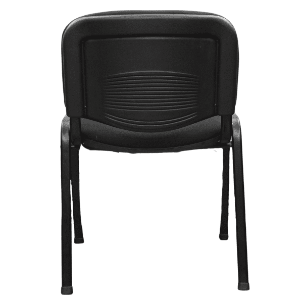 Silla de Recepción Acolchada Apilable Usada - Imagen 3