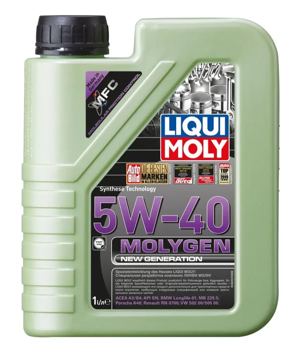 Aceite Liqui Moly Molygen New Generation 5W-40