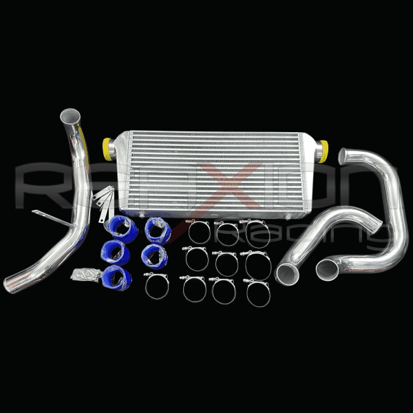 Kit Intercooler Nissan SKYLINE R32 R33 Motor RB20DET – RB25DET(91-98) FMIC. - Imagen 6