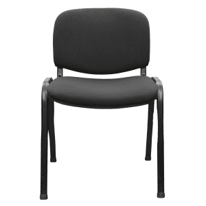 Silla de Recepción Acolchada Apilable Usada
