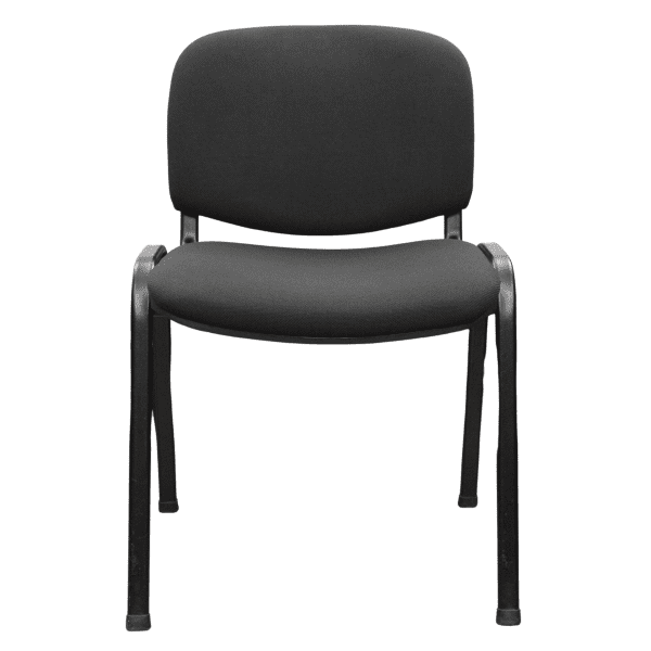 Silla de Recepción Acolchada Apilable Usada