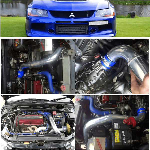 Kit Intercooler Mitsubishi Evolution 7-8-9 - Imagen 4