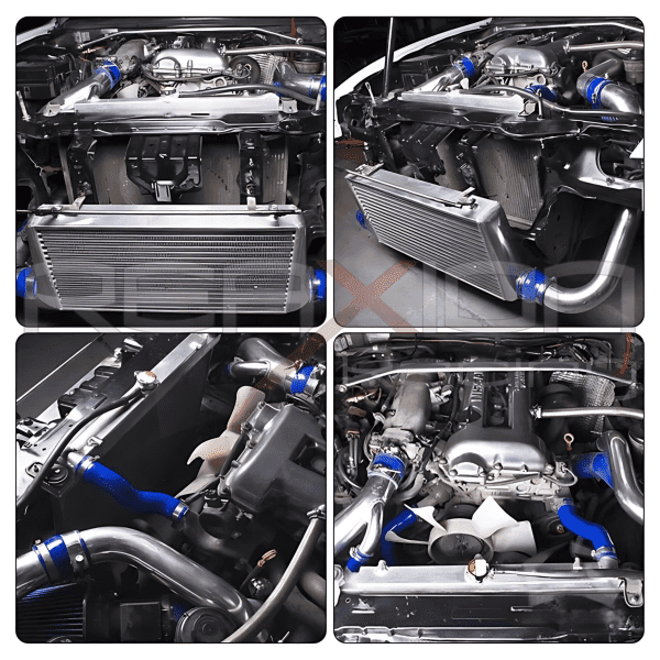Kit Intercooler NISSAN 200SX 240SX SILVIA S14 S15 SR20DET (95-98) - Imagen 3