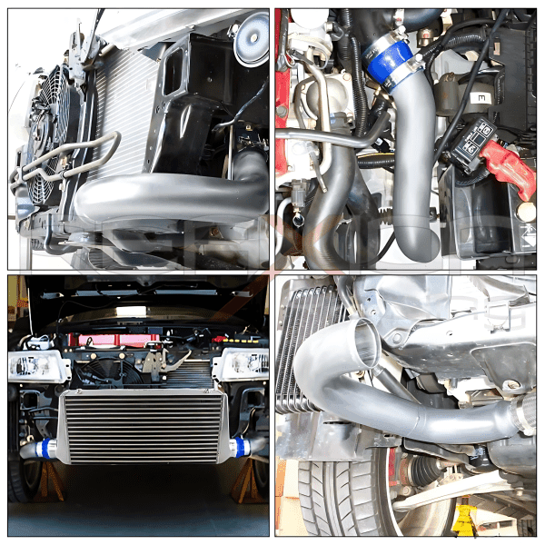 Kit Intercooler Mitsubishi Evolution 4-5-6 Motor 2.0L 4G63T - Imagen 4