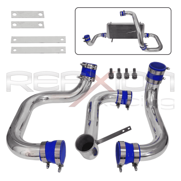 Kit Intercooler Nissan SKYLINE R32 R33 Motor RB20DET – RB25DET(91-98) FMIC. - Imagen 3