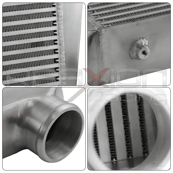 Kit Intercooler Mitsubishi Evolution 4-5-6 Motor 2.0L 4G63T - Imagen 3