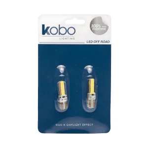 Luces Led T10 Cola De Pescado 12v