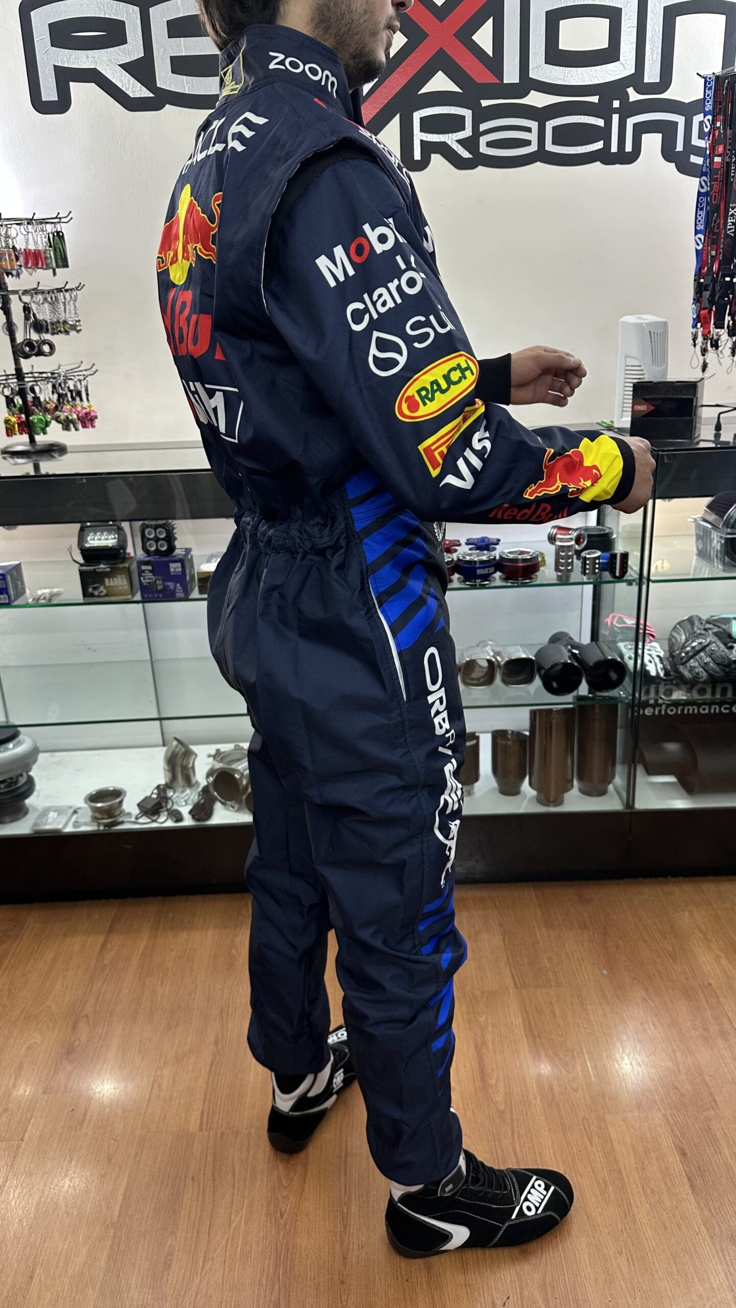 Buzo / Traje Piloto F1 Diseño Red Bull Max Verstappen 2024 - Imagen 7
