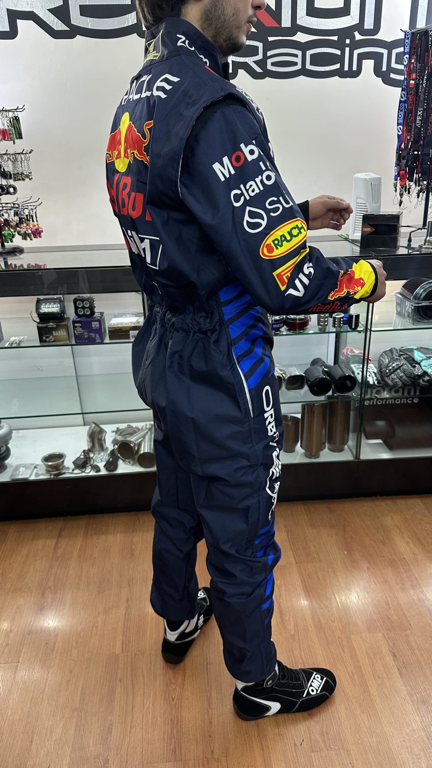 Buzo / Traje Piloto F1 Diseño Red Bull Max Verstappen 2024 - Imagen 8