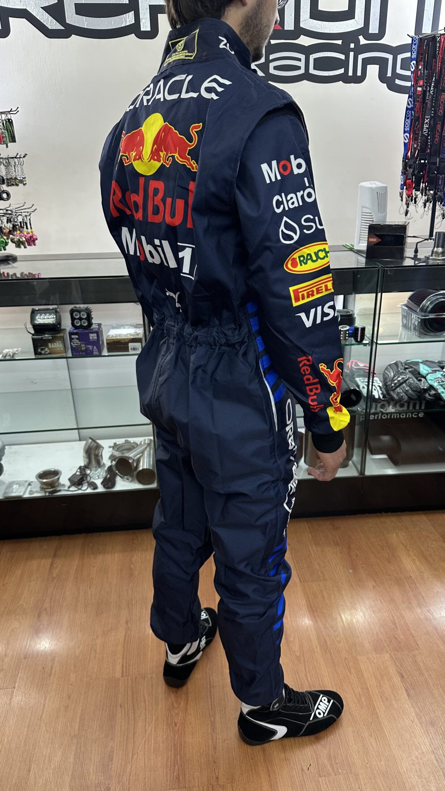 Buzo / Traje Piloto F1 Diseño Red Bull Max Verstappen 2024 - Imagen 9