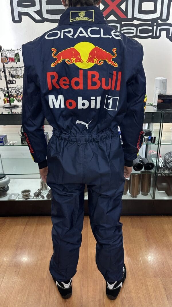 Buzo / Traje Piloto F1 Diseño Red Bull Max Verstappen 2024 - Imagen 11
