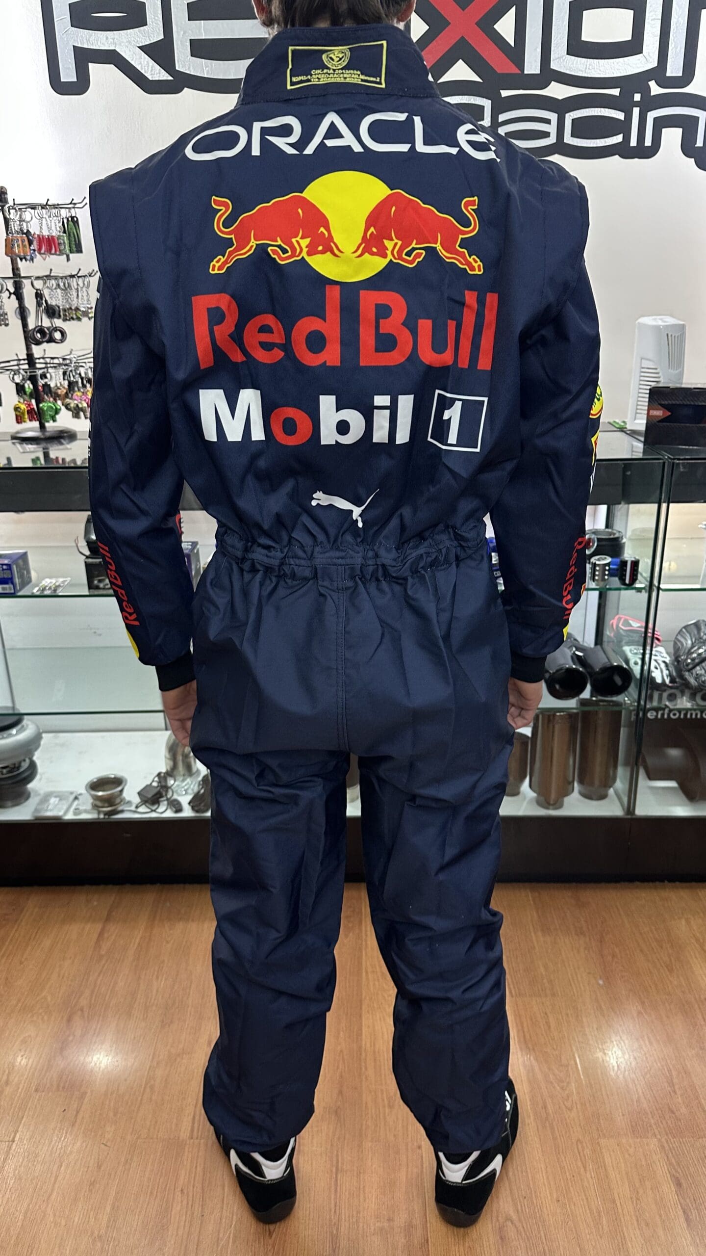 Buzo / Traje Piloto F1 Diseño Red Bull Max Verstappen 2024 - Imagen 11
