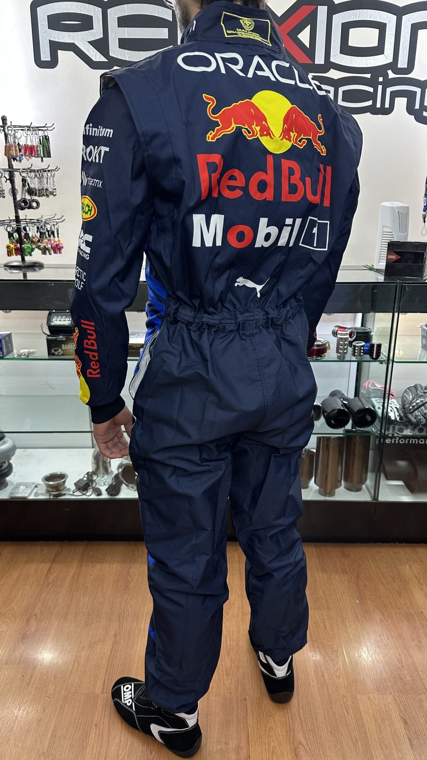 Buzo / Traje Piloto F1 Diseño Red Bull Max Verstappen 2024 - Imagen 13