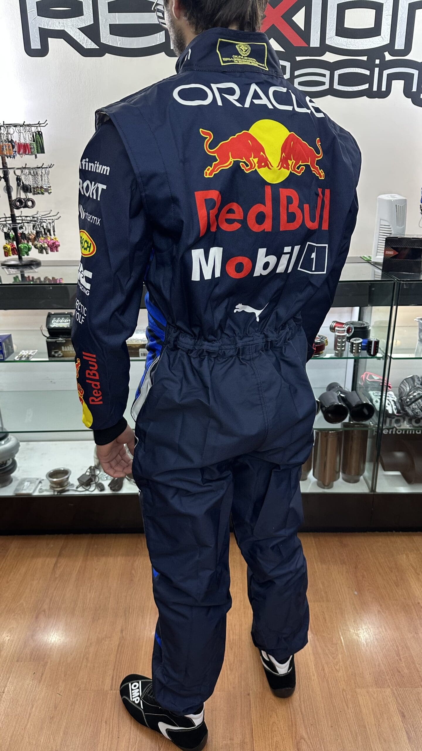 Buzo / Traje Piloto F1 Diseño Red Bull Max Verstappen 2024 - Imagen 14
