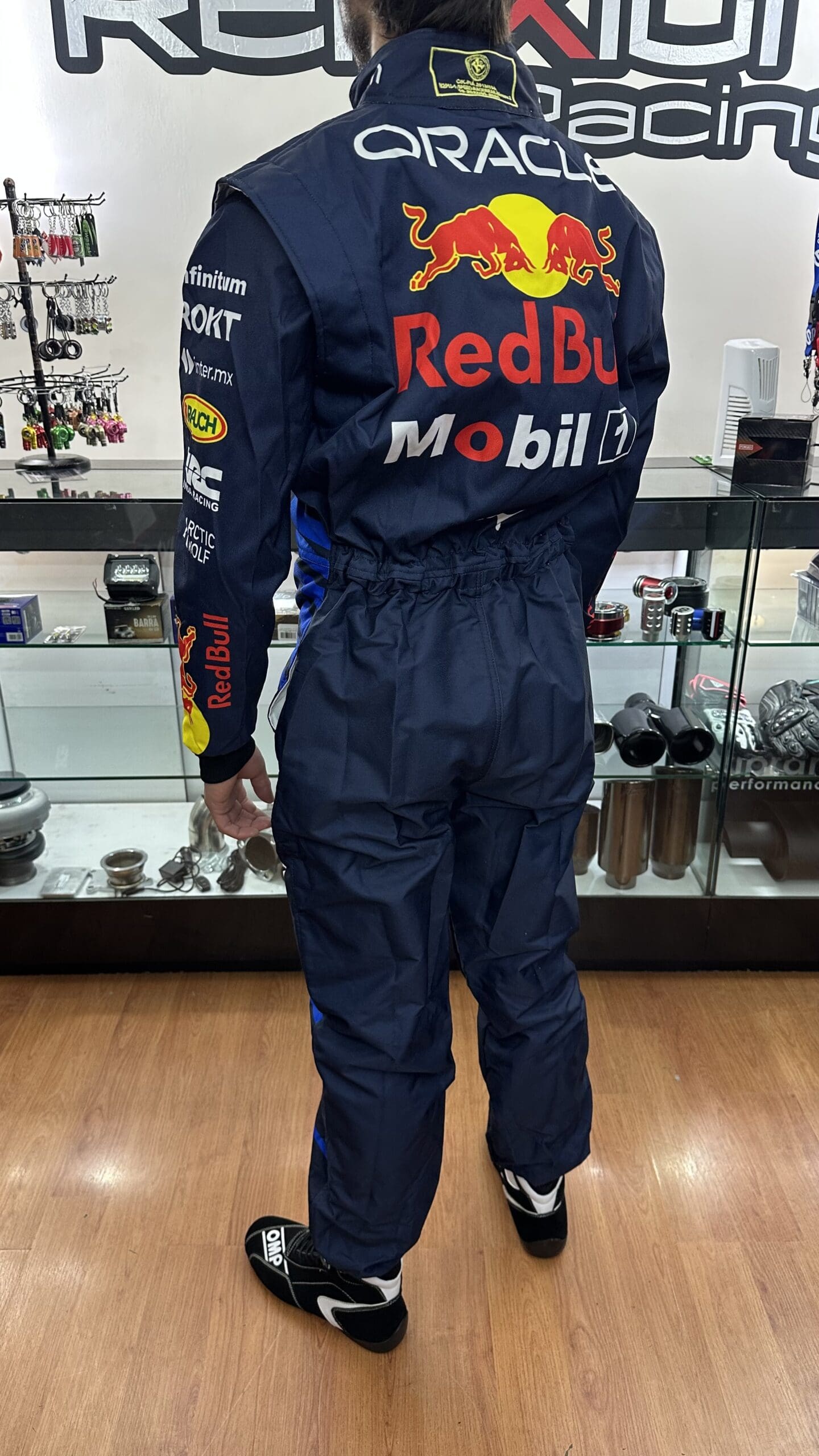 Buzo / Traje Piloto F1 Diseño Red Bull Max Verstappen 2024 - Imagen 15