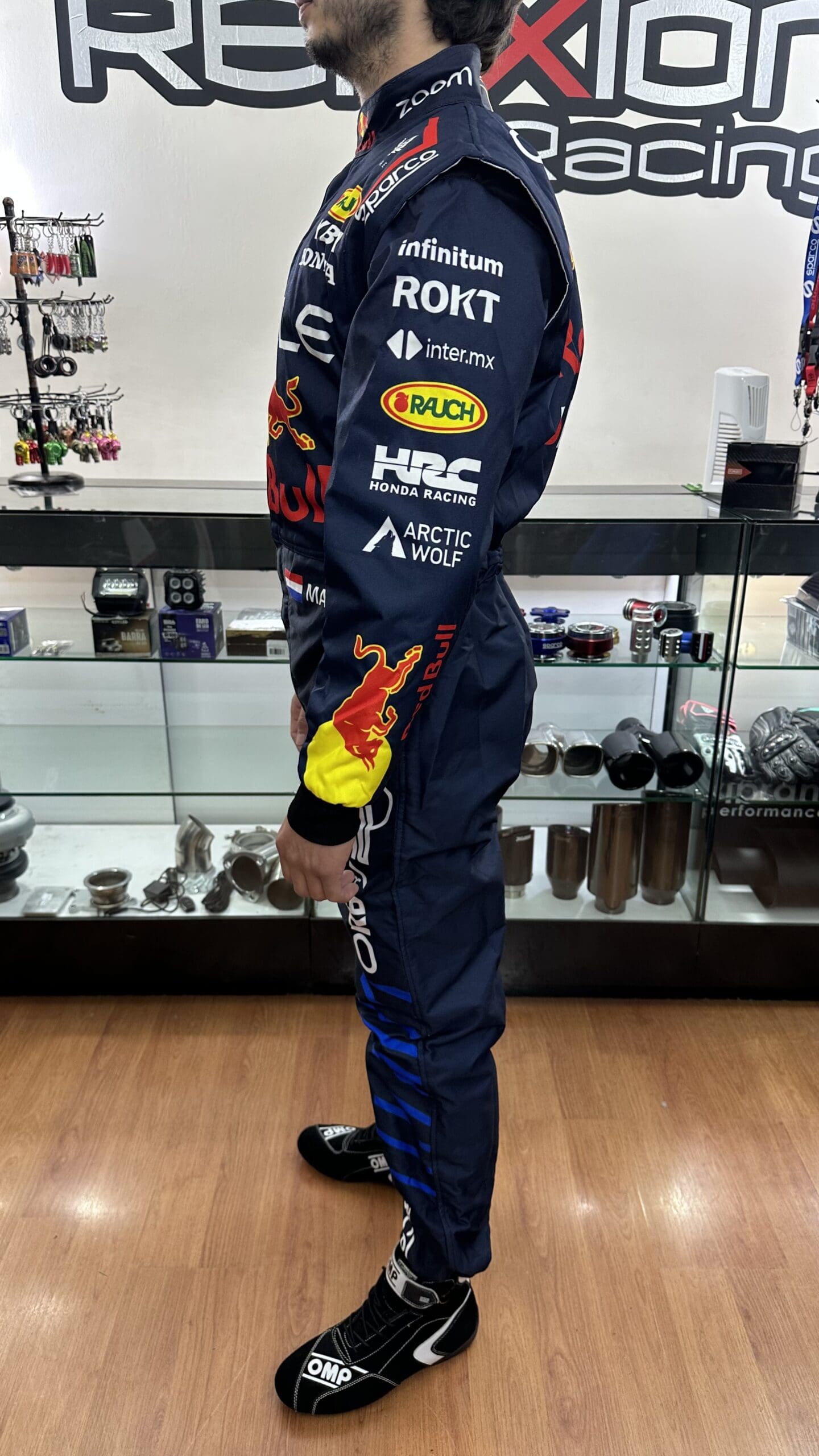 Buzo / Traje Piloto F1 Diseño Red Bull Max Verstappen 2024 - Imagen 18