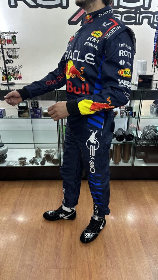 Buzo / Traje Piloto F1 Diseño Red Bull Max Verstappen 2024 - Imagen 19