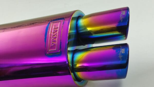 Escape doble rosado 2"- 2.5" Segunda selección