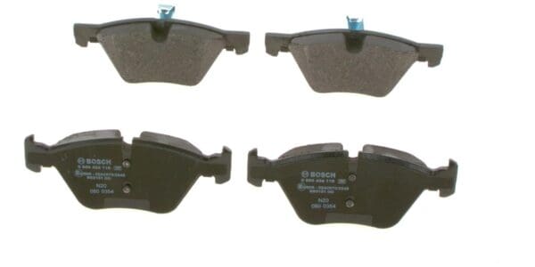 PASTILLAS FRENO DELANTERAS BMW 5 (E60/E61) BOSCH BP1028 - Imagen 2