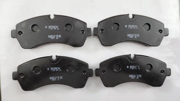 PASTILLAS FRENO DELANTERAS BOSCH MERCEDES SPRINTER / VW CRAFTER