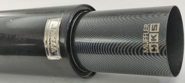 Hks 2.5" - 4" Punta carbono segunda selección - Imagen 2