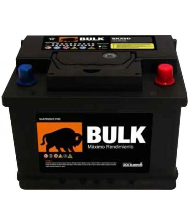 Batería BULK 55 AH 400 CCA Positivo Derecho