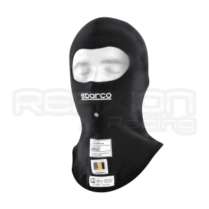 BALACLAVA ORIGINAL SPARCO FIA 8856-2018 SFI 3.3 RW-7 NEGRA