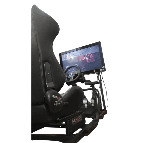 Simulador de Carreras / Cockpit  Reaxion Racing - Imagen 2