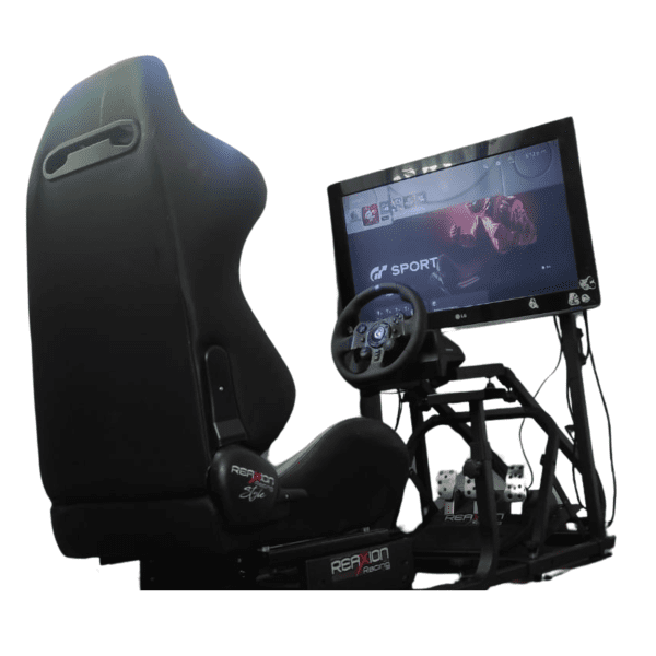 Simulador de Carreras / Cockpit  Reaxion Racing - Imagen 3