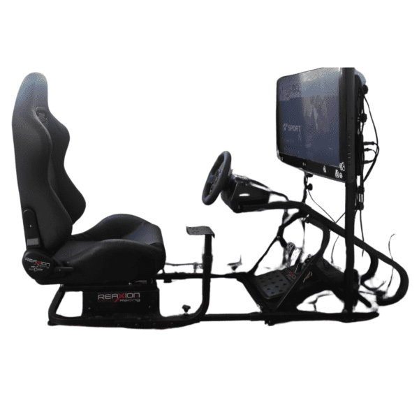 Simulador de Carreras / Cockpit  Reaxion Racing - Imagen 4