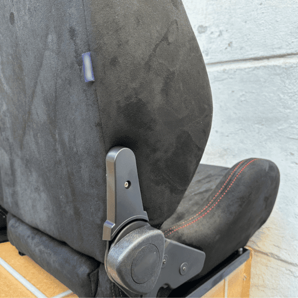 PAR BUTACAS RECLINABLES SR-7 MUGEN GAMUZA - Imagen 3