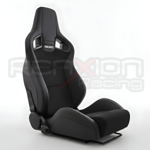 PAR BUTACAS RECLINABLES ADVANCE CUERO / GAMUZA