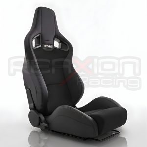 PAR BUTACAS RECLINABLES RECARO SPORTSTER CS CUERO / GAMUZA