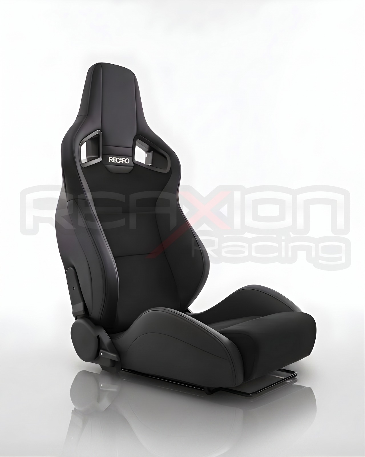 PAR BUTACAS RECLINABLES RECARO SPORTSTER CS CUERO / GAMUZA