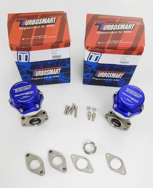 WASTEGATE TURBOSMART Ultra-Gate38 MM AZUL 14 psi