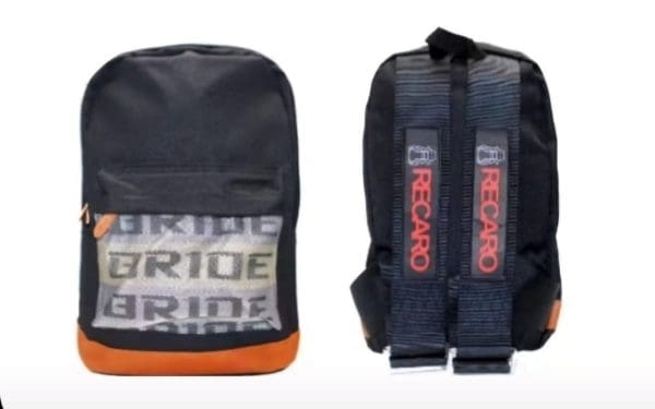 Mochila Recaro Negra